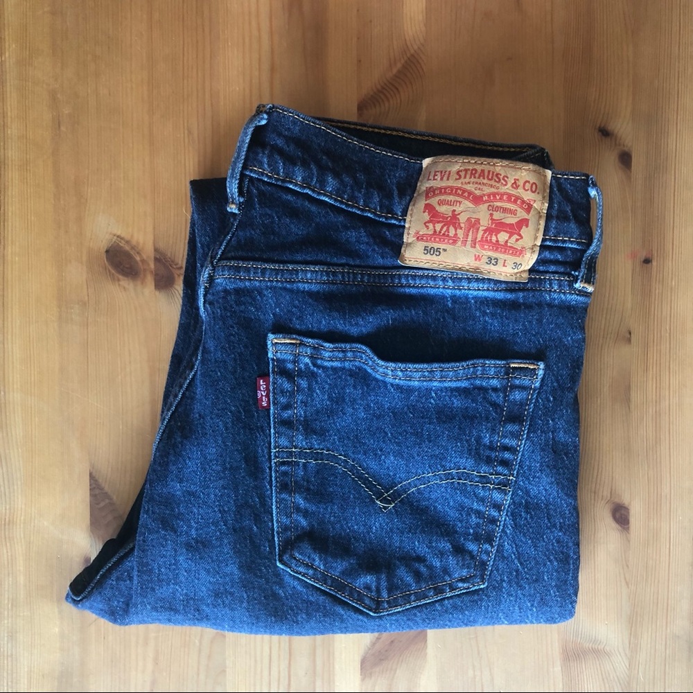 Levi’s 505 33x30